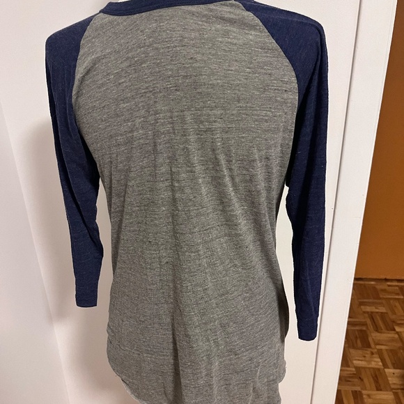 American Apparel baseball Tee - Picture 3 of 3